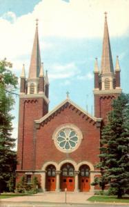 New York Hamburg S S Peter and Paul's Roman Catholic Church 1957