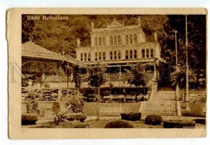 492161 Romania Baile Herculane Casino Vintage postcard