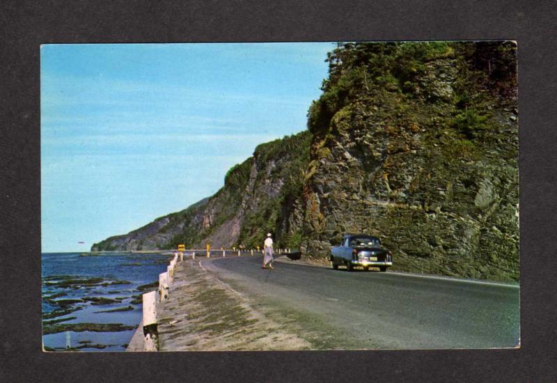 QC Ste Marthe Route 6 Gaspe Nord Quebec Canada Carte Postale Postcard