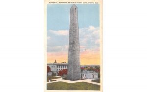 Bunker Hill Monument Charlestown, Massachusetts