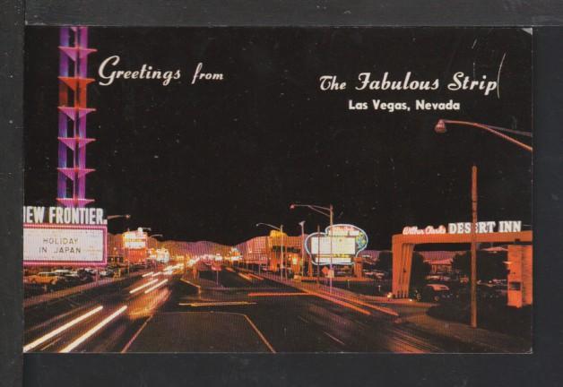 Greetings From the Strip,Las Vegas,NV Postcard 