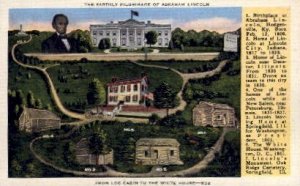 The Earthly Pilgrimage of Abraham Lincoln - Misc, Kentucky KY  