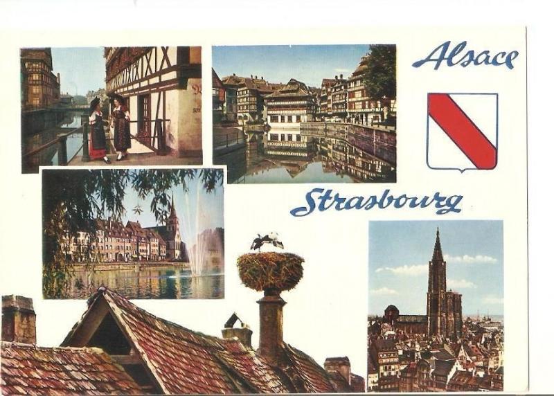 Postal (PostCard) 035014 : Strasbourg le