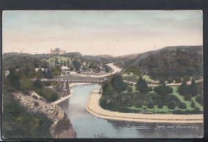 Lancashire Postcard - Lancaster Park and Observatory    T8091