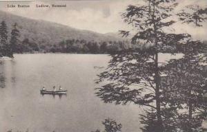 Vermont Ludlow Lake Rescue Albertype