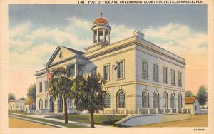 Post Office and Government Court House Tallahassee, Florida  