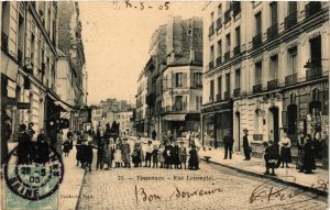 CPA VINCENNES Rue Lejemptel. (509513)