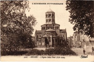 CPA Issoire L'Eglise Saint-Paul FRANCE (1285554)