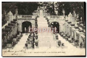 Postcard Old Saint Cloud La Cascade