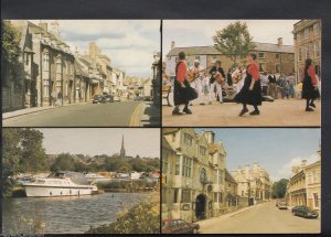 Northamptonshire Postcard - Views of Oundle   EE291