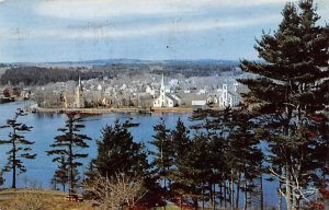 Mahone Bay Nova Scotia 1958 