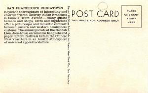 CA - San Francisco. Chinatown