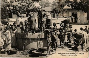 CPA AK Afrique Occidentale Femmes au puits SENEGAL (821883)