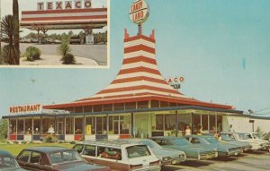 VALDOSTA , Georgia, 1950-1960s; Candyland & TEXACO Gas Station