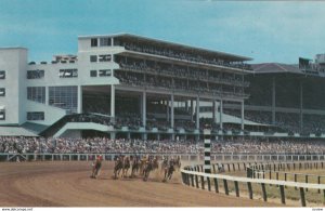 OCEANPORT, New Jersey, 40-60s; Monmouth Park, Horse Racing