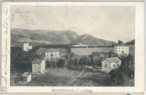 49650 vintage postcard - PRATO province: Montepiano 1905-