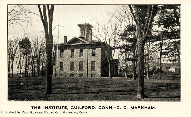 CT - Guilford. The Institute (C.C. Markham)