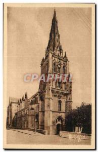 Saint Maixent Postcard Ancient Church