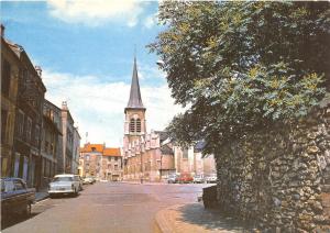 BR22554 car voiture l Eglise Chatillon Sous Bagneux france