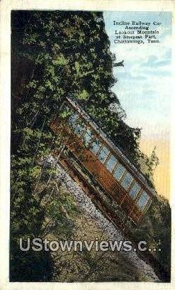 Incline Railway Car Lookout Mountain - Chattanooga, Tennessee