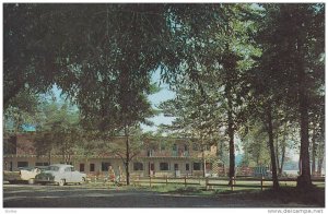 Hegler's Coldstream Court Resort Ltd., Kalamalka Lake, 2 1/2 miles south of V...