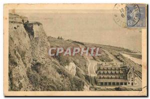 Old Postcard Sainte Adresse Sea Hotellerie and Cliff Plateau des Phares