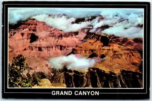 Postcard - The Grand Canyon at Grand Canyon National Park - Arizona