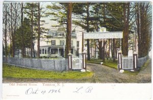 Trenton NJ I.O.O.F. Odd Fellows Home 1906 Postcard