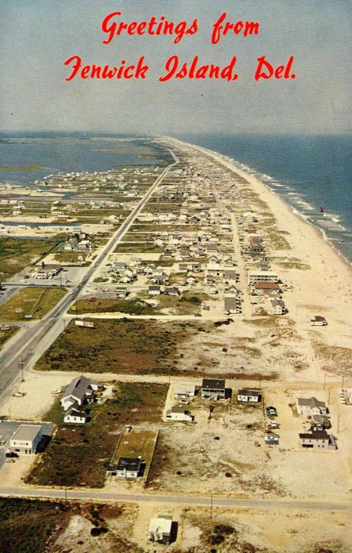 DE - Fenwick Island. Aerial View