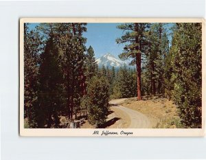 Postcard Mt. Jefferson, Oregon