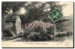 Postcard Old Mill Trianon Versailles