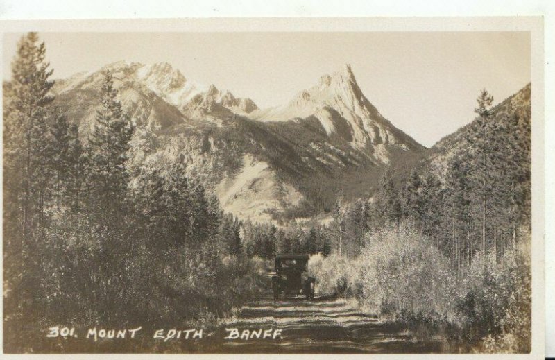 Canada Postcard - Mount Edith - Banff - Ref TZ8096