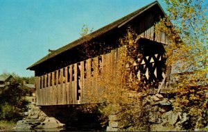 Cilleyville Covered Bridge Andover New Hampshire