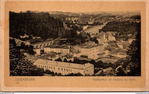 Luxembourg Pfaffenthal et viaducs du nord