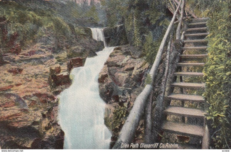 Glen Path , GLENARRIFF , Co. Antrim , Northern Ireland , 00-10s