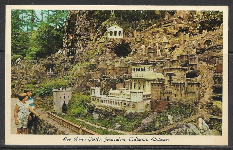 Alabama, Cullman - Ave Maria Grotto - [AL-040]