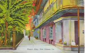 Louisiana New Orleans Pirate's Alley Curteich