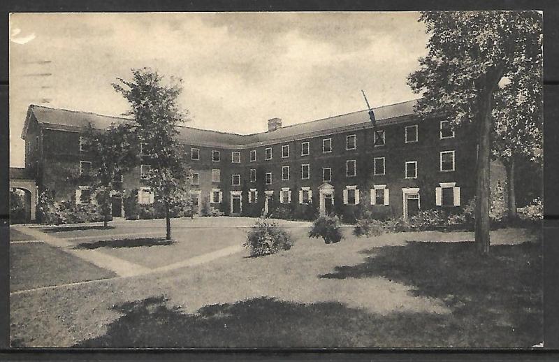 New Jersey, New Brunswick - Rutgers University - Hegeman Dormitory - [NJ-014]