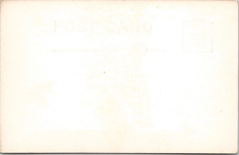 RPPC Washington Monument and Cherry Blossoms Postcard Z14