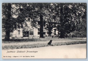 Breda Netherlands Postcard Hunting Lodge-Liesbosch Princenhage c1905