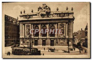 Postcard The Old Lille Theater