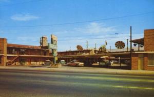 City Center Motor Hotel Portland Oregon OR Old Cars Unused Vintage Postcard E11