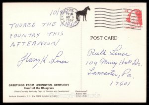 Horse Barn- Greetings from Lexington