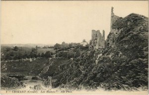 CPA CROZANT Les Ruines (1143571)