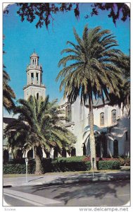 Peace Memorial Church, CLEARWATER, Florida, 40-60´s