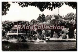 Postcard Old Lapalisse Allier The Public Garden