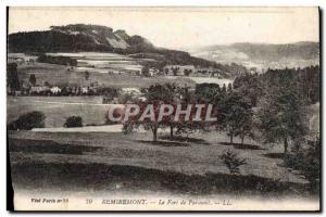 Old Postcard Remiremont The Fort of Parmont