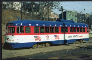 Trolley Trollies Transit Streetcar PAT #1791 Allegheny County PA1976 1950s-1970s