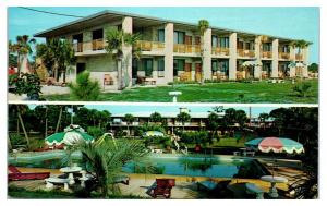 George's Motel, Panacea, FL Postcard *5E1