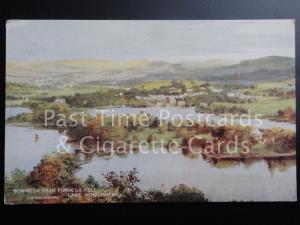 Old PC Cumbria: Bowness, from Furness Fell, Windermere Pub by L & N W Railway Co